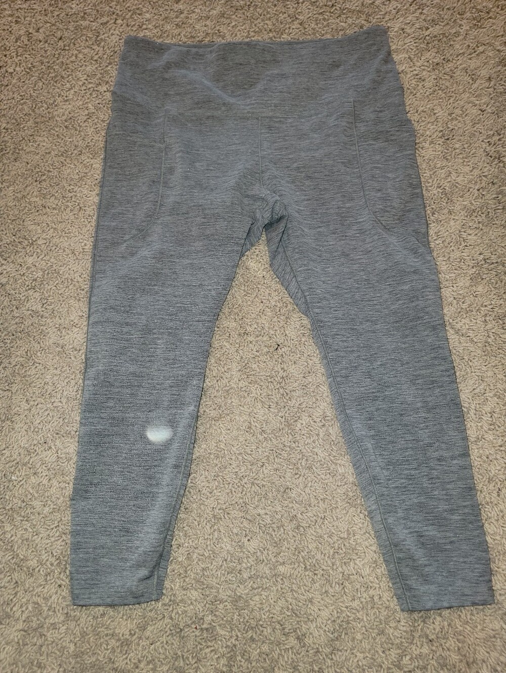 Nike Capri Leggings Size 2X With Pockets